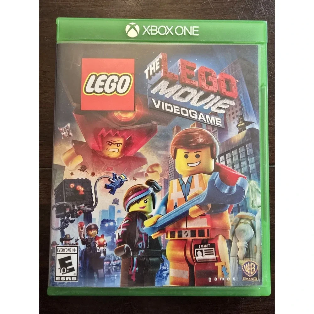 LEGO: The LEGO Movie  Video Game (Xbox One) Complete W/‎ Insert